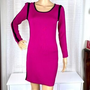 Forever 21 Stretchy Sweater Dress, Large